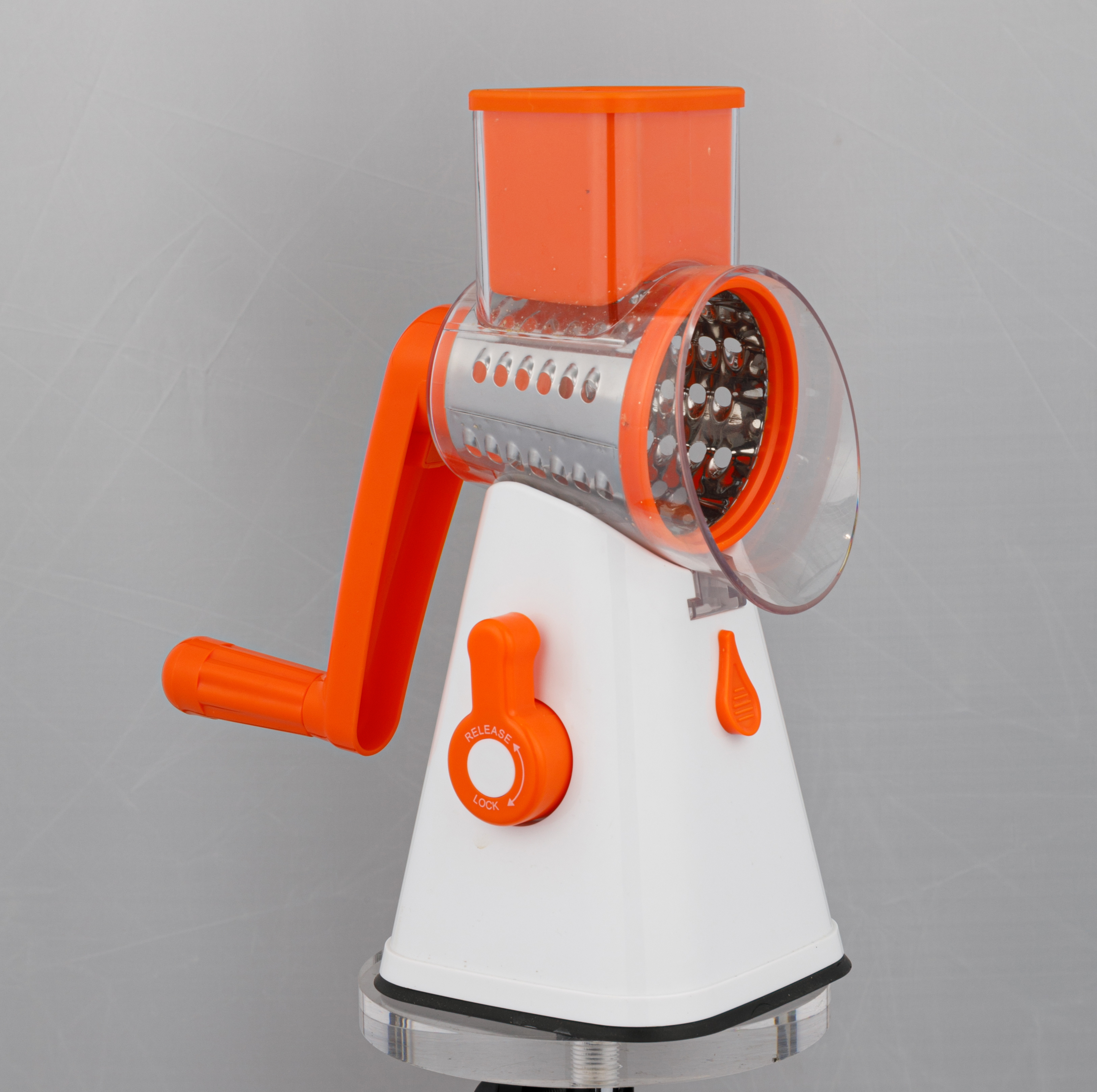 기계식 드럼 강판 3 in 1 야채 슬라이서