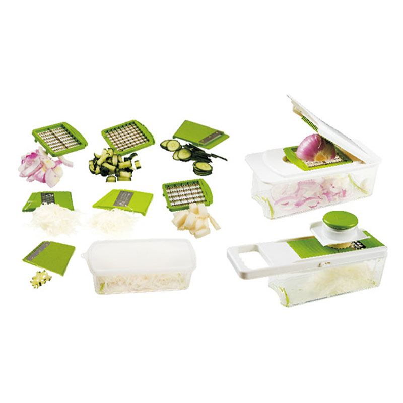 GS041 7 in 1 다기능 다지기 및 슬라이서