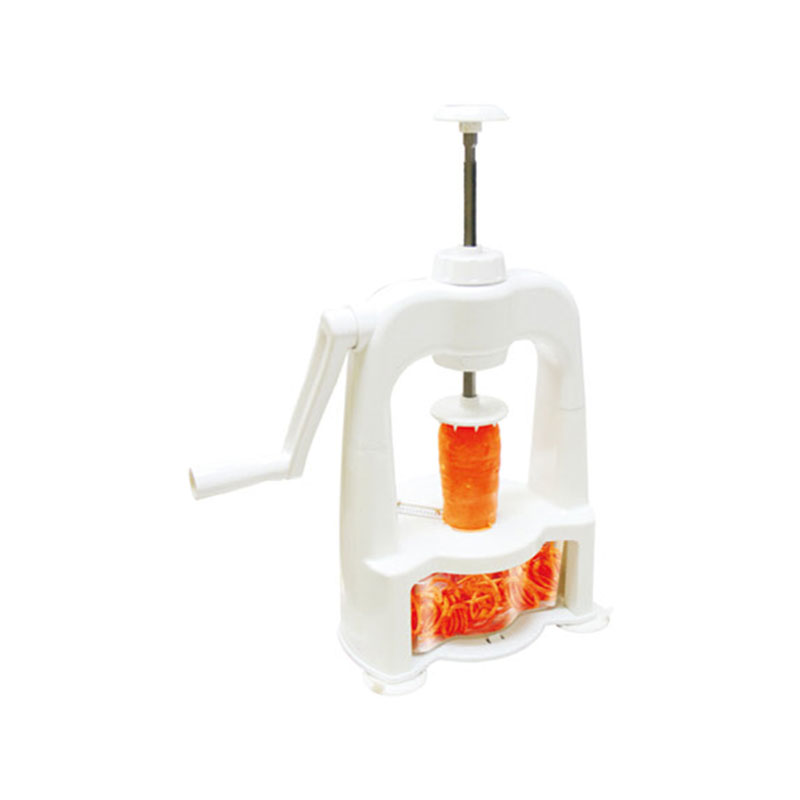 자체 압력 수직 sprralizer