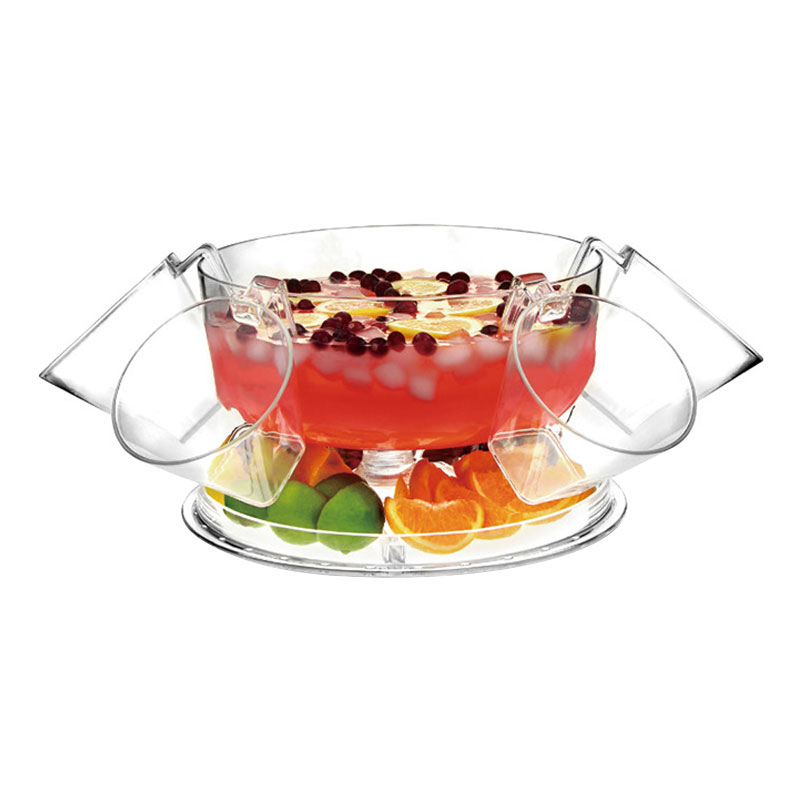 4개의 컵이 있는 다기능 케이크 스탠드