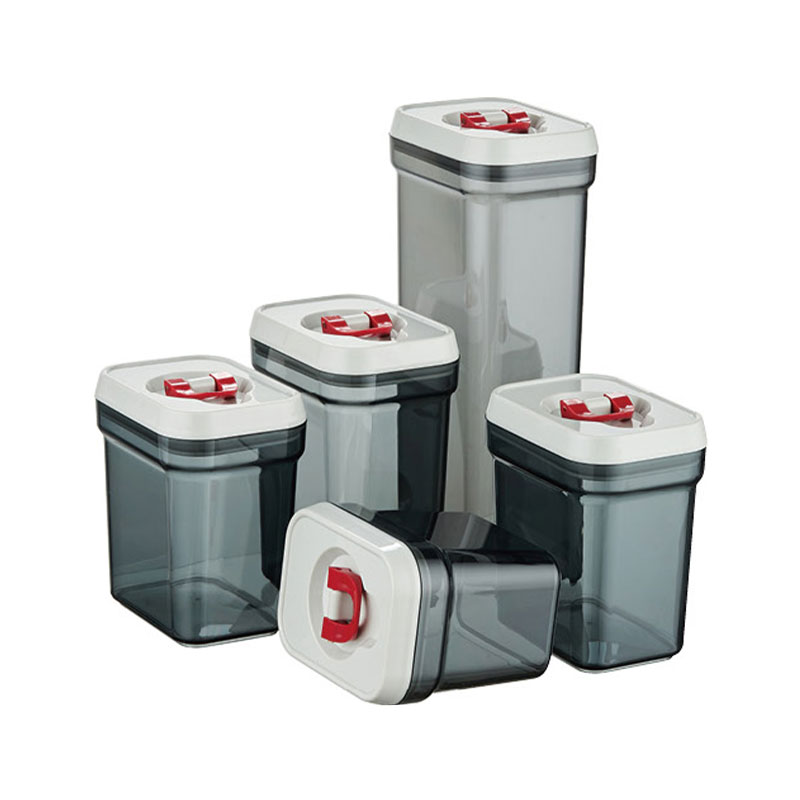 5개 식품 저장실 세트