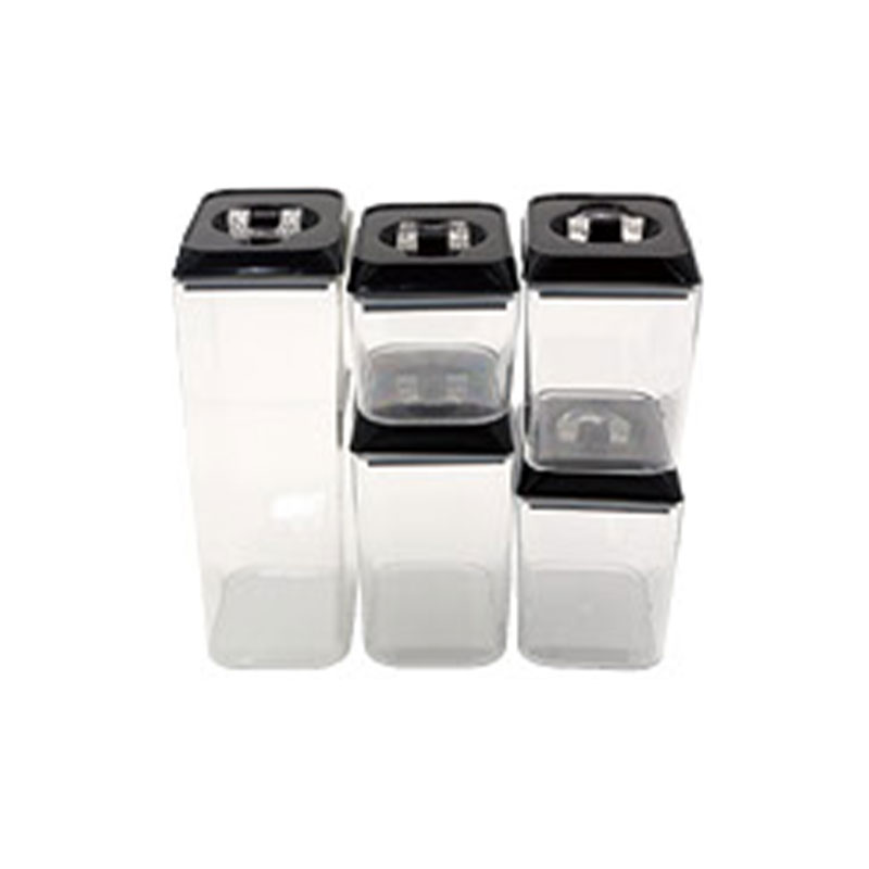 5개 식품 저장실 세트