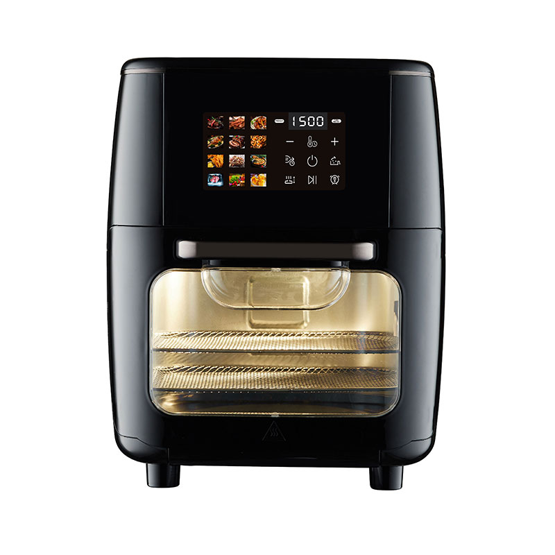 대형 핸들 에어 오븐의 단열재는 에너지 효율성과 온도 안정성에 어떻게 기여합니까?