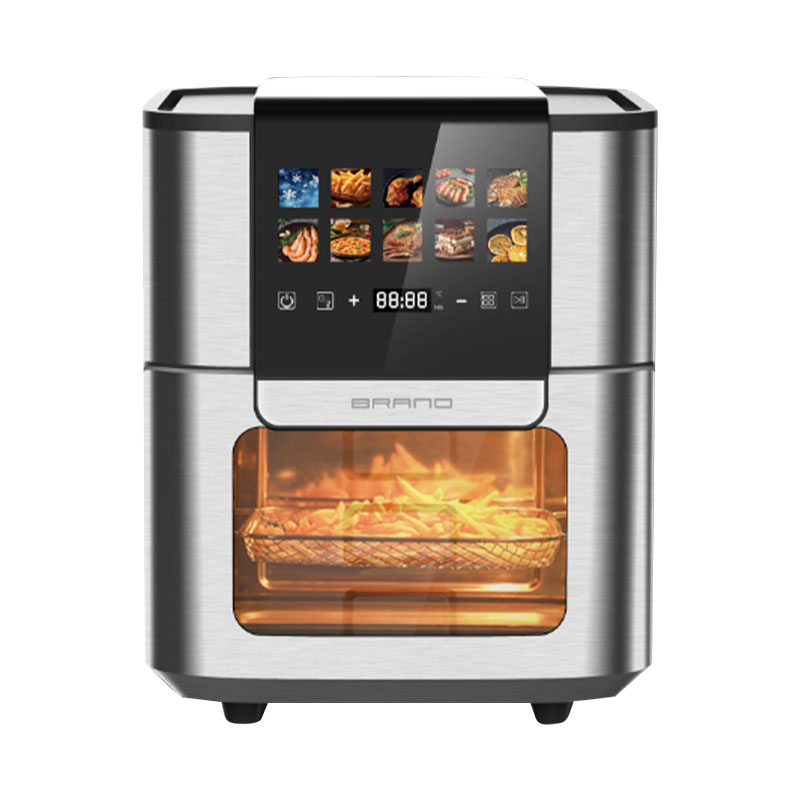 사각 다기능 에어오븐은 어떻게 두께나 밀도가 다양한 음식을 균일하게 조리할 수 있나요?